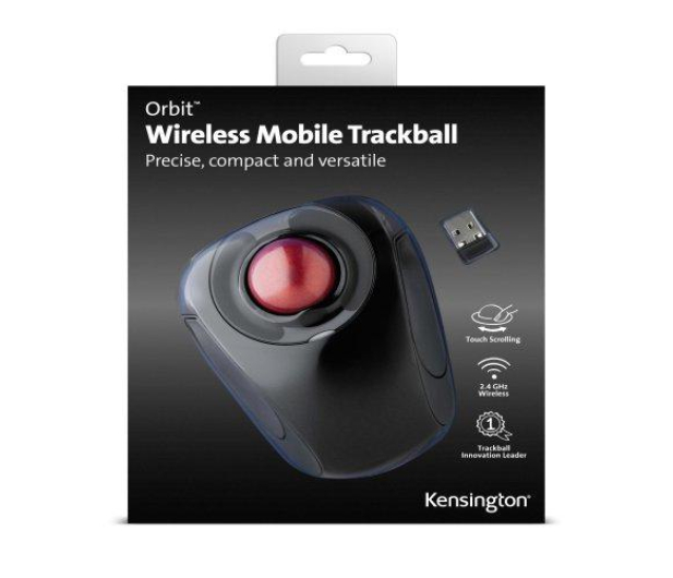 Kensington Trackball mobilny Orbit - 1191961 - zdjęcie 14